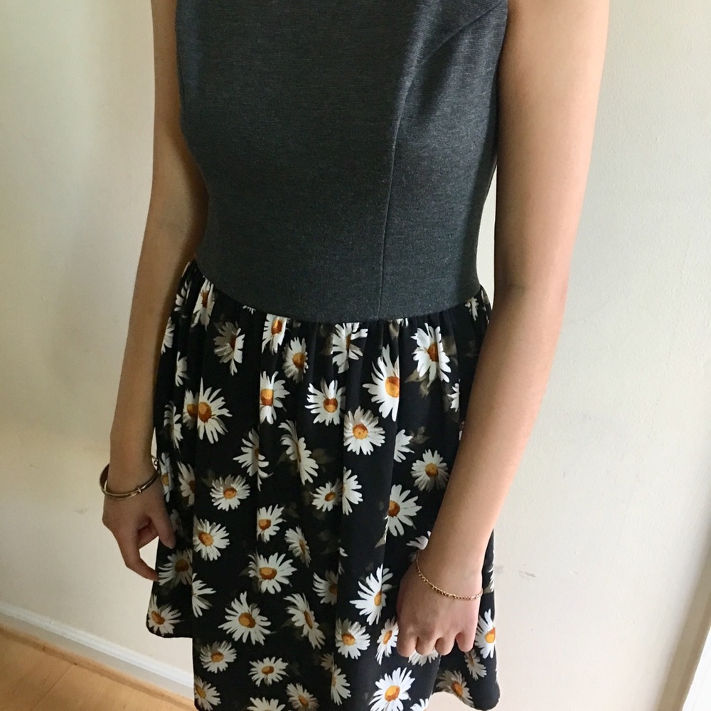 Sunflower dress